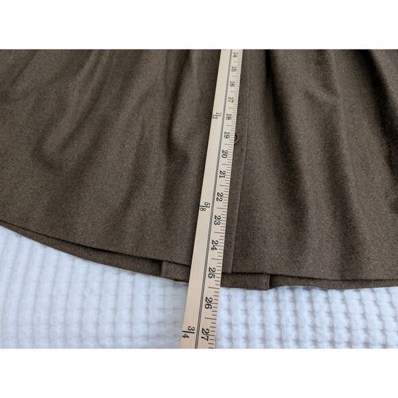 brooks brothers vitale barberis canonico 100% wool skirt vintage size 8 - Picture 12 of 12